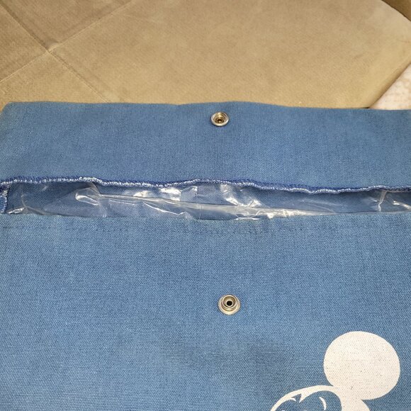 Vintage Walt Disney | Mickey Mouse "I'll Be Back" Backpack Circa 1950 - Picture 4 of 7